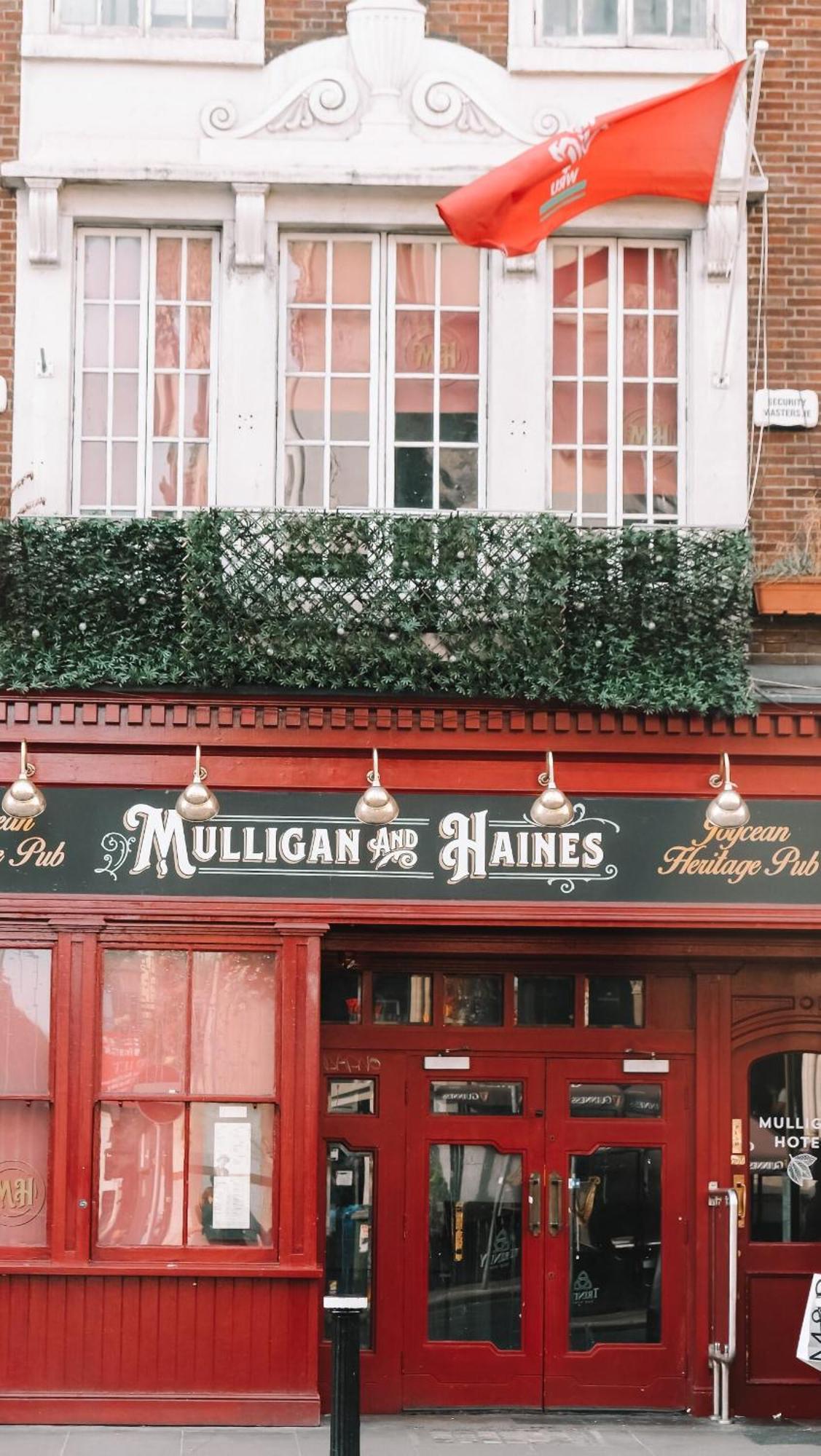 Mulligan Hotel دبلن المظهر الخارجي الصورة